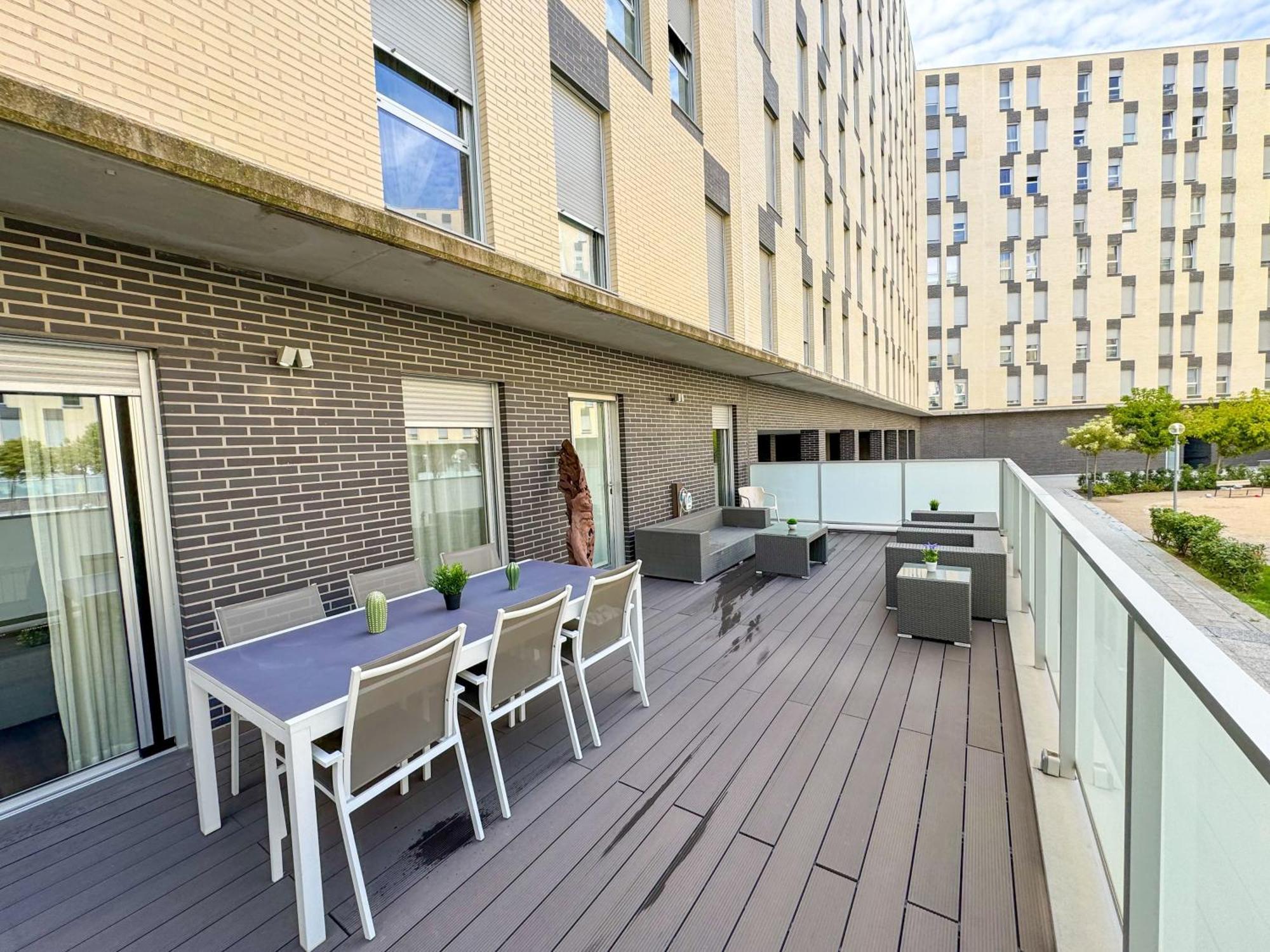 El Olivo Del Pilar Turistea Appartement Saragosse